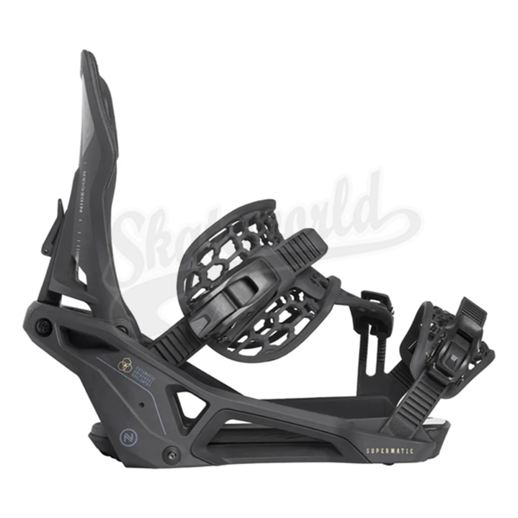 Nidecker Supermatic snowboard kötés | Step-in | Univerzális