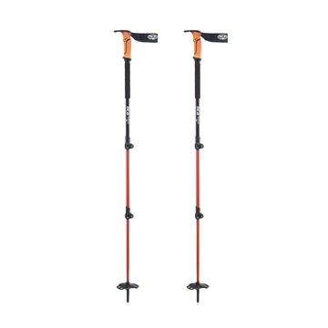 BCA Scepter 3S black/orange összecsukható túra síbot