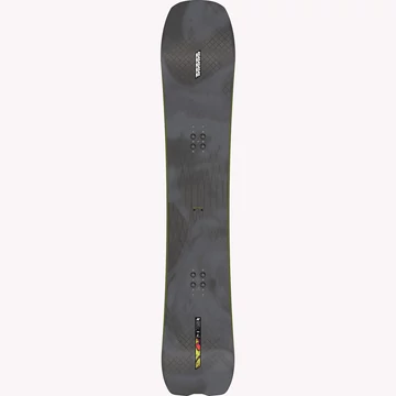 K2 Alchemist dark grey snowboard