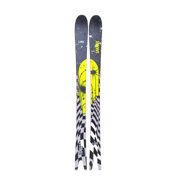 Line Sakana yellow fecskefarkas freeride síléc
