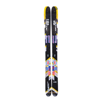 Line Optic 104 black/yellow freeride síléc