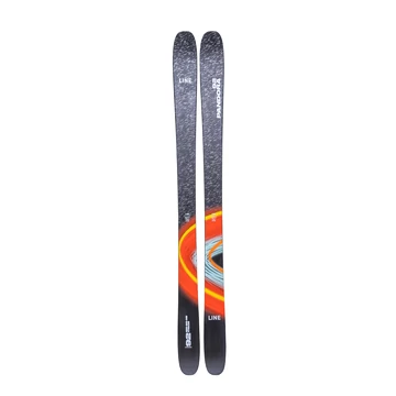Line Pandora 92 black/orange freeride síléc