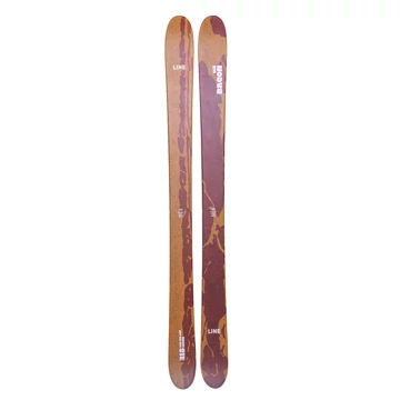 Line Bacon 115 brown freestyle-freeride síléc
