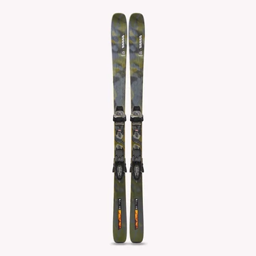 K2 Mindbender 89Ti green/grey freeride síléc