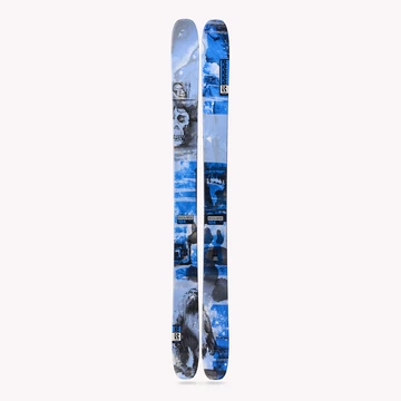 K2 Reckoner 124 blue twintip freeride síléc