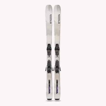 K2 Mindbender 90C W white női freeride síléc kötéssel