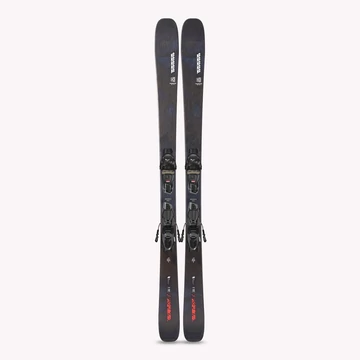 K2 Mindbender 85 W grey női freeride síléc kötéssel
