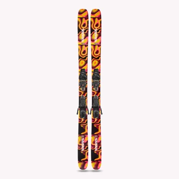 K2 Omen 85 W orange freestyle síléc kötéssel