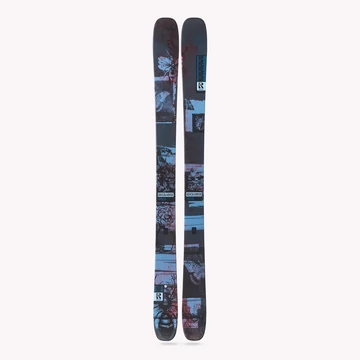 K2 Reckoner 102 W blue twintip freeride síléc