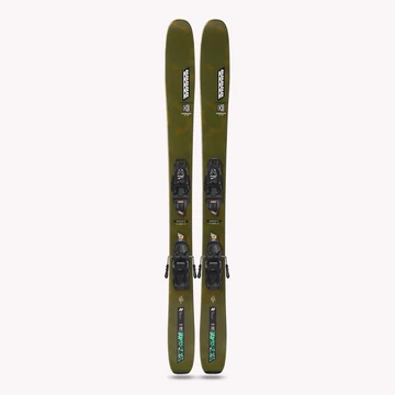 K2 Mindbender jr green gyerek freeride síléc