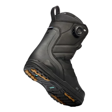 K2 Contour black női freeride snowboard cipő
