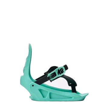 K2 Lil Kat turq snowboard kötés