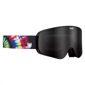 Goggle Foue S black tie dye