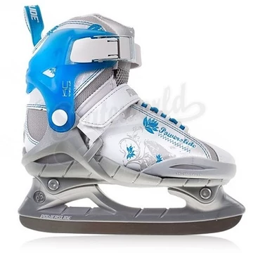 Powerslide Phuzion 3 grey/white/blue jégkorcsolya