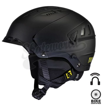 K2 Diversion black  bukósisak