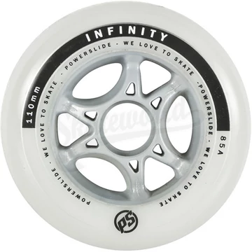 Powerslide Infinity 110mm/85A görkorcsolya kerék - 4db