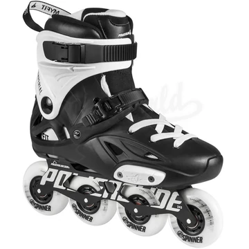 Powerslide Imperial 80 black/white görkorcsolya