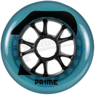 Prime Centurio transparent blue 100mm/84A görkorcsolya kerék