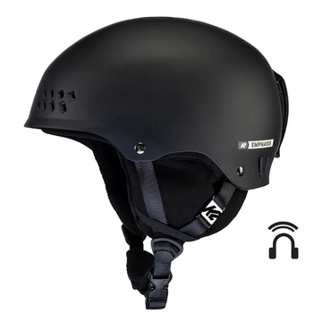 K2 Emphasis black női bukósisak