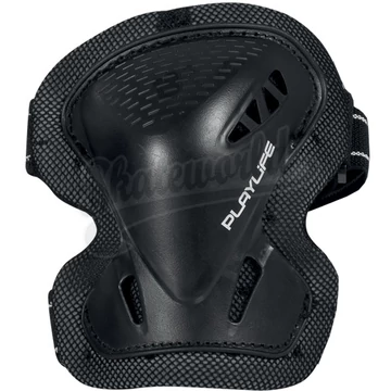 Playlife Adult black térdvédő