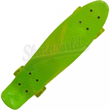 Action Vinyl board green gördeszka