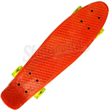 Action Vinyl board orange gördeszka