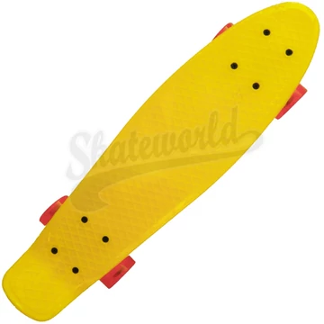 Action Vinyl board yellow gördeszka