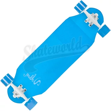Volten Ice Clear Sky Blue longboard