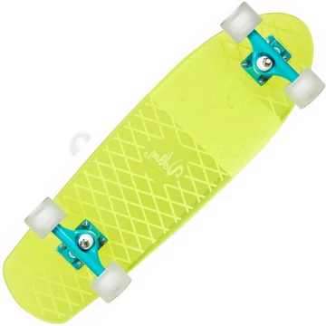 Volten Vinyl Cruiser neon yellow gördeszka