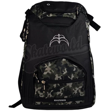 Razors Metro black/camo görkorcsolya tartós hátizsák