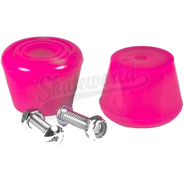 Chaya Melrose Pink Toe Stopper kétsoros görkorcsolya fék