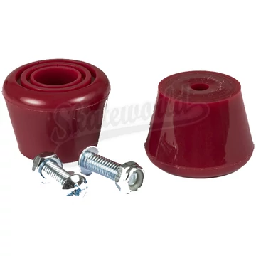 Chaya Melrose Red Toe Stopper kétsoros görkorcsolya fék