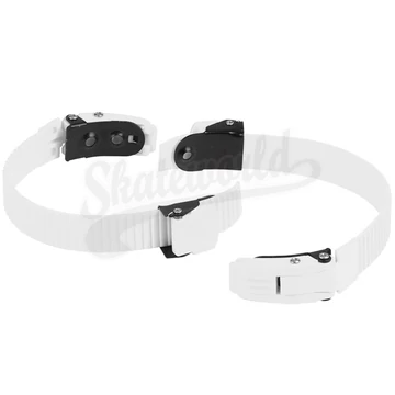 Razors Buckle white görkorcsolya csat