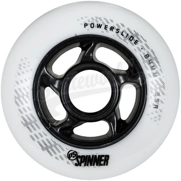 Powerslide Spinner 84mm/85A white görkorcsolya kerék - 4db