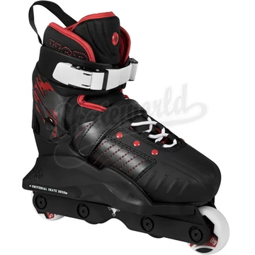 USD Kid&#039;s Transformer black/red agresszív görkorcsolya