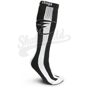 Chaya Quad Roller Skate black/white térdzokni