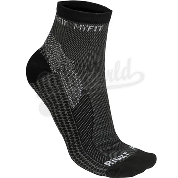 Powerslide My Fit Race Skate Sock black/grey zokni
