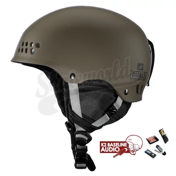 K2 Phase pro green bukósisak