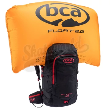 BCA Float 42 black/red 2.0 lavina hátizsák