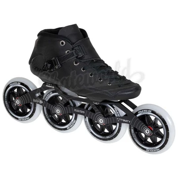 Powerslide Puls Trinity black 4x110 gyorsasági görkorcsolya