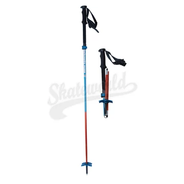 BCA Scepter 4S black/orange összecsukható túra síbot