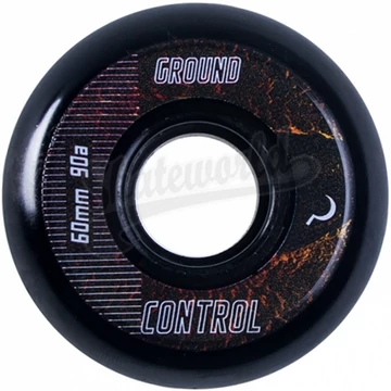 Ground Control Earth City black 60mm/90A kerék - 4db