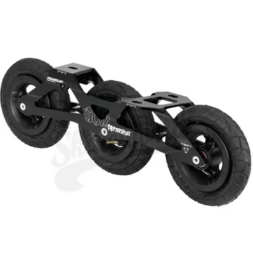 Powerslide Renegade 125 Trinity Off Road terep görkorcsolya sínszett