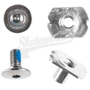 Powerslide Next silver szárcsavar