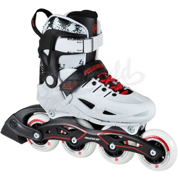 Powerslide Phuzion Universe white 4 wheeler gyerek állítható görkorcsolya