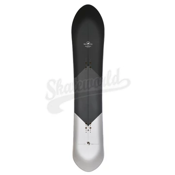 K2 Eighty Seven black/white snowboard