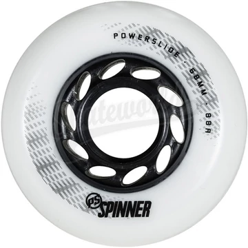 Powerslide Spinner 68mm/88A white görkorcsolya kerék - 4db