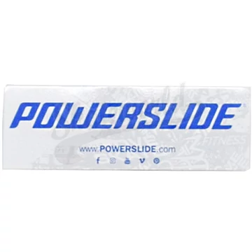 Powerslide social logo matrica