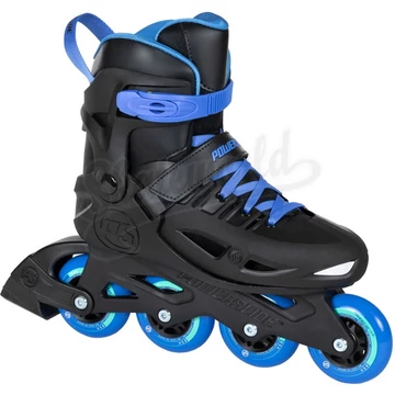 Powerslide Phuzion Stargaze black gyerek állítható görkorcsolya