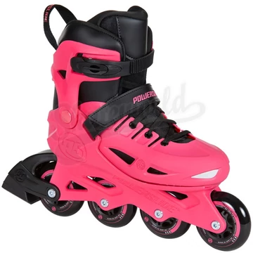 Powerslide Phuzion Stargaze pink gyerek állítható görkorcsolya